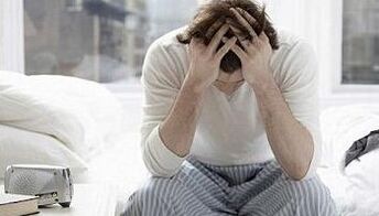 Diminuição dos homens de atividade sexual