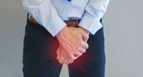 Sintomas de prostatite